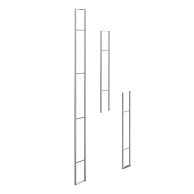 Indurial Floor-to-Ceiling Wine Rack Frame by Rebrilliant