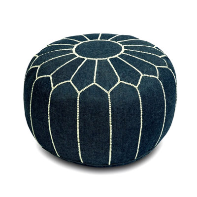 Headley Moroccan Pouf by Langley Street