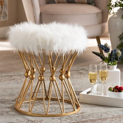 Michyla Ottoman by House of Hampton