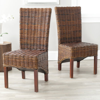 Willow Side Chair in Brown by Bay Isle Home