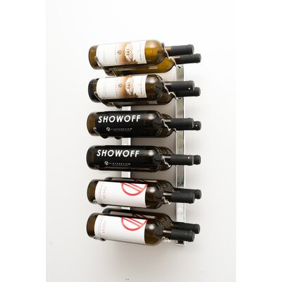 Jameown 12 Bottle Wall Mounted Wine Bottle Rack