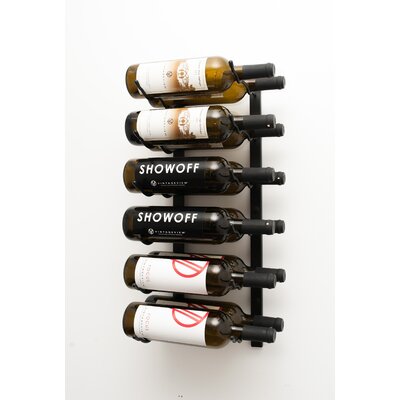 Jameown 12 Bottle Wall Mounted Wine Bottle Rack by Rebrilliant