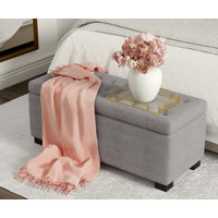 Arlo Arlo Storage Rectangular Organizer Bench by Adore Decor