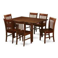 Adonica Butterfly Leaf Dining Set by Lark Manor