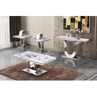 Tomlin 4 Piece Coffee Table Set by Willa Arlo Interiors