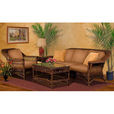 Rosado 4 Piece Conservatory Living Room Set by Bay Isle Home