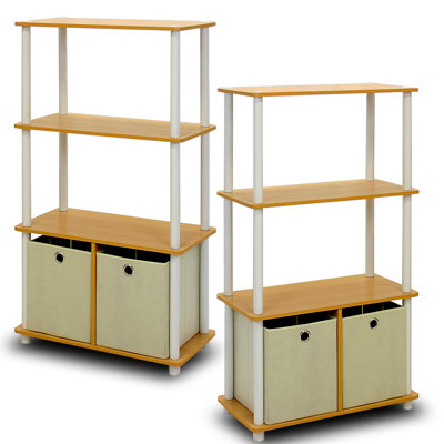 Kauffman Etagere Bookcase by Rebrilliant