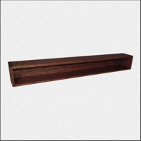Shelf-Style Wooden CD Rack - 03 Series by Rebrilliant