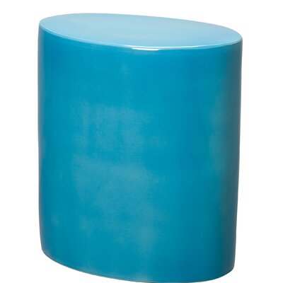 Diezel Ceramic Garden Stool by Orren Ellis