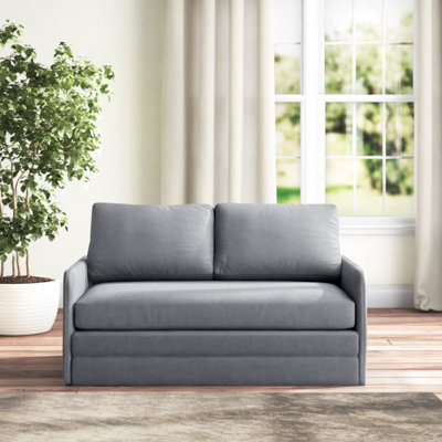 51" Square Arm Sofa Bed by Ebern Designs