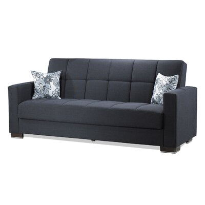 Oxnard Full 87" Tight Back Convertible Sofa by Orren Ellis