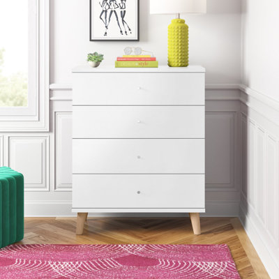 Cogdill 4 Drawer 31.25" W Chest by George Oliver