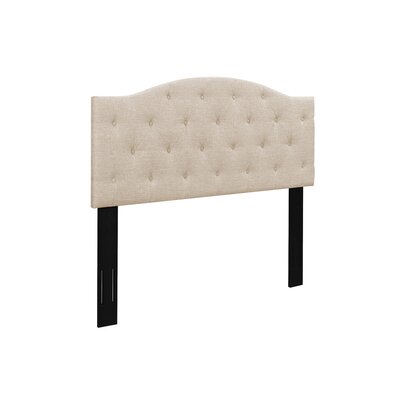 Upholstered Panel Headboard by Red Barrel Studio