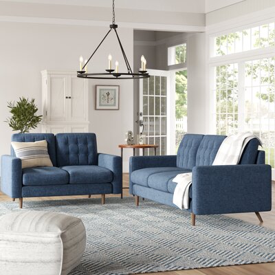 Ruthann 2 Piece Living Room Set by Gracie Oaks