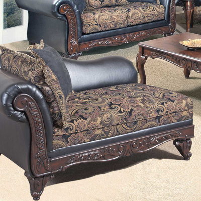 Bernardus Oswego Left-Arm Flared Chaise Lounge by Rosdorf Park