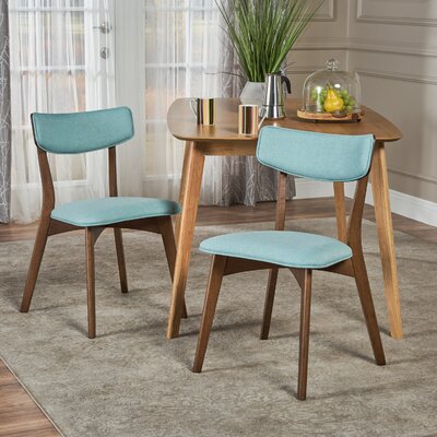 Hoopes Upholstered Dining Chair by George Oliver