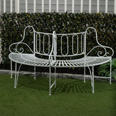 Penn Metal Tree Bench by Laurel Foundry Modern Farmhouse