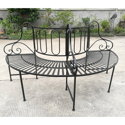 Penn Metal Tree Bench by Laurel Foundry Modern Farmhouse