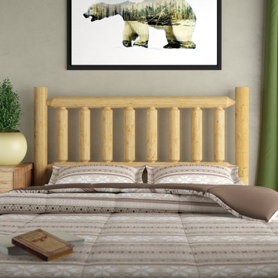 Dorfman Slat Headboard by Highland Dunes