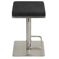 Tudor City Swivel Adjustable Height Bar Stool