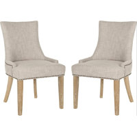 Abby Upholstered Side Chair by Ophelia & Co.