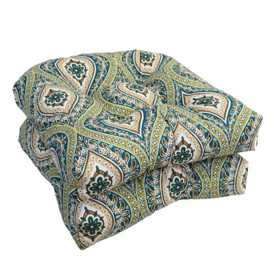 Dining Chair Outdoor Seat Cushion by Canora Grey