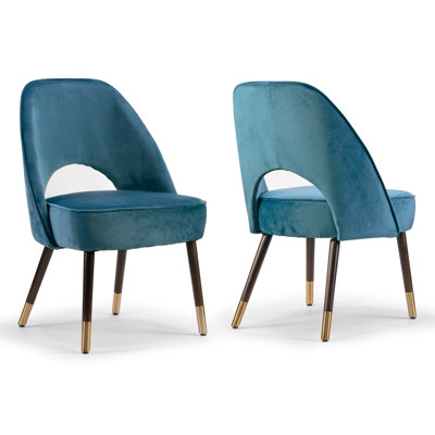 Swind Upholstered Dining Chair by Everly Quinn