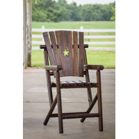 Ardoin 27" Patio Bar Stool by Loon Peak