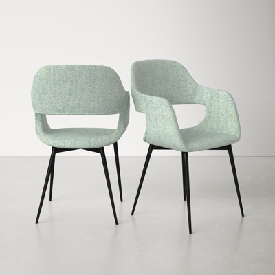 Crosby Upholstered Arm Chair by Corrigan Studio