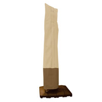 Paulding Offset Breathable Patio Umbrella Cover