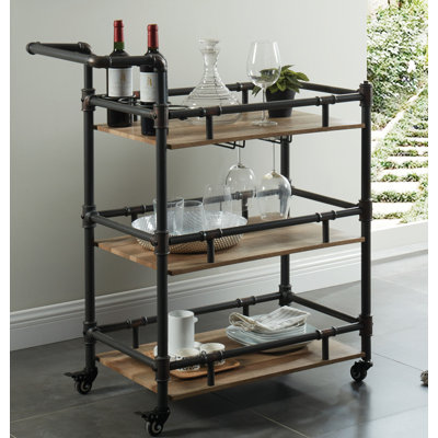 Thelonius Bar Cart by 17 Stories