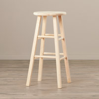Maner Solid Wood Counter & Bar Stool by Langley Street