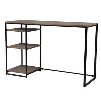 Solid Wood Desk by 17 Stories