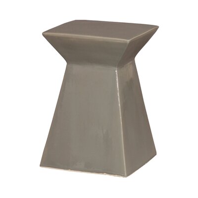 Noellea Ceramic Decorative Stool by Bloomsbury Market