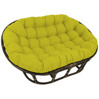 Indoor/Outdoor Papasan Cushion by Red Barrel Studio