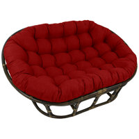 Indoor/Outdoor Papasan Cushion by Red Barrel Studio