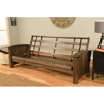 Stratford Full-Size Futon Frame, Mattress Not Included by The Twillery Co.