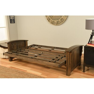 Stratford Full-Size Futon Frame, Mattress Not Included by The Twillery Co.