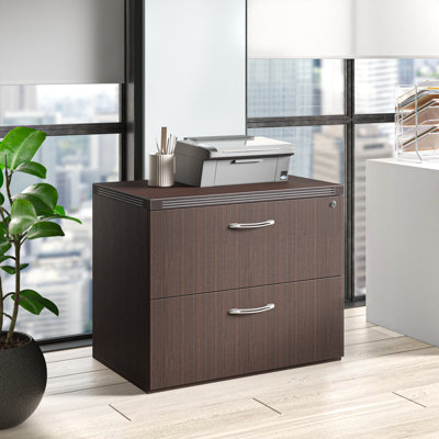 Aberdeen Freestanding 2-Drawer Lateral Filing Cabinet
