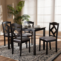 Lewisville 5 - Piece Dining Set by Red Barrel Studio