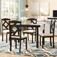 Lewisville 5 - Piece Dining Set by Red Barrel Studio