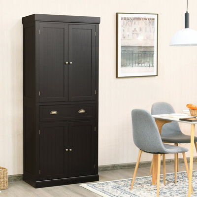 Arkeia 72" Kitchen Pantry by Canora Grey