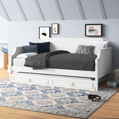 Twin Daybed with Trundle by Gracie Oaks
