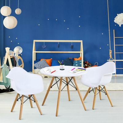 Fabian Kids 3 Piece Writing Table and Chair Set by Isabelle & Max