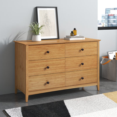 Antonios 6 Drawer Double Dresser by Lark Manor