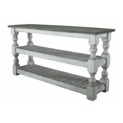 Wynnewood Glenna 61.5" Solid Wood Console Table by One Allium Way
