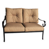 Poulin Loveseat with Sunbrella Cushions