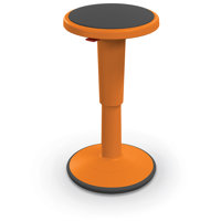 Adelmina Height Adjustable Active Stool by Inbox Zero