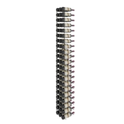 Indurial 63 Bottle Wall Mounted Wine Bottle Rack by Rebrilliant
