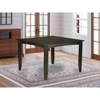 Krull Counter Height Solid Wood Pub Table by Red Barrel Studio